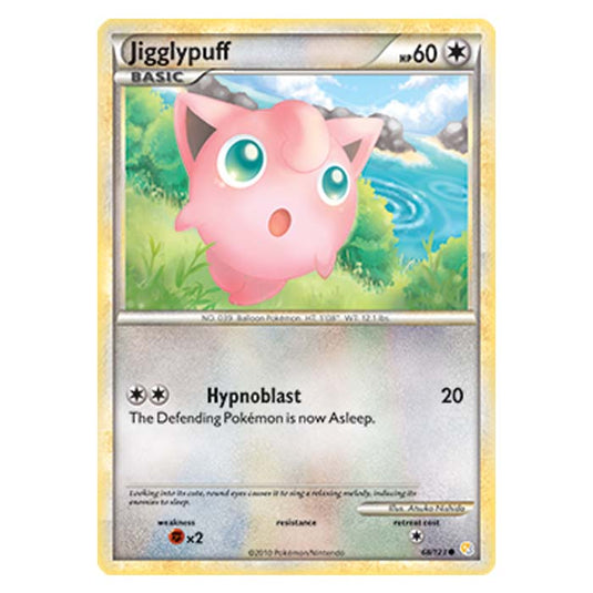 Pokemon - HGSS - Jigglypuff - 68/123