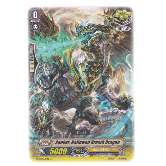 CFV - Legion Of Dragons & Blades - Seeker Hallowed Breath Dragon - 68/144