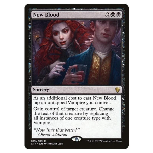 Magic The Gathering - Commander 2017 - New Blood - 019/309