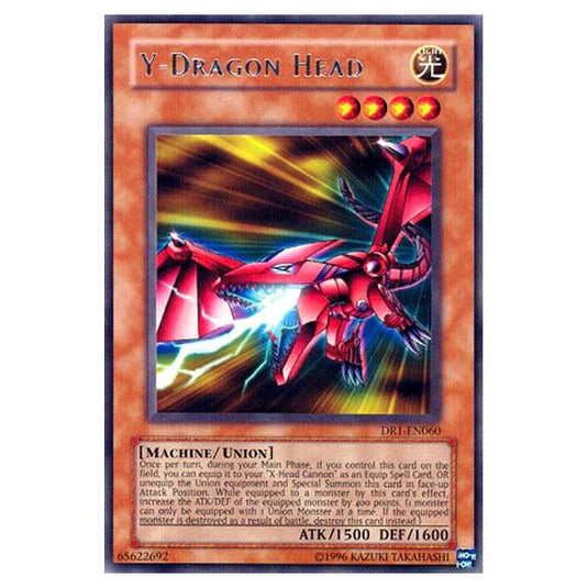 Yu-Gi-Oh! - Dark Revelation Volume 1 - Y-Dragon Head (Rare) DR1-EN060