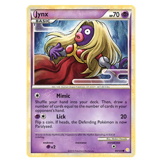 Pokemon - HGSS - Jynx - 69/123