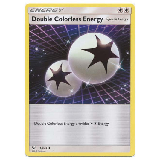Pokemon - Shining Legends - Double Colorless Energy - 69/73