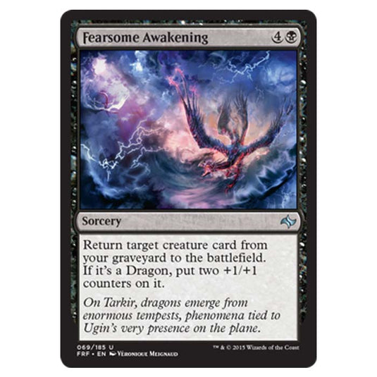 Magic the Gathering - Fate Reforged - Fearsome Awakening - 69/185