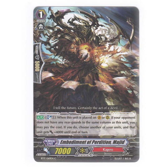 CFV - Blazing Perdition - Embodiment of Perdition Majid - 69/144