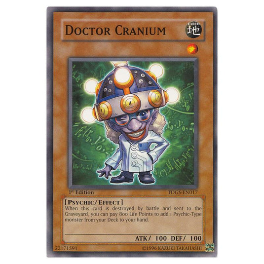 Yu-Gi-Oh! - The Duelist Genesis - Doctor Cranium (Common) TDGS-EN017