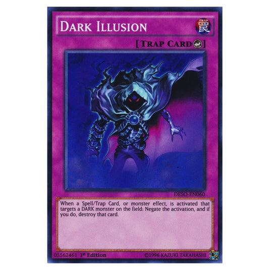 Yu-Gi-Oh! - Destiny Soldiers - Dark Illusion (Super Rare) DESO-EN060