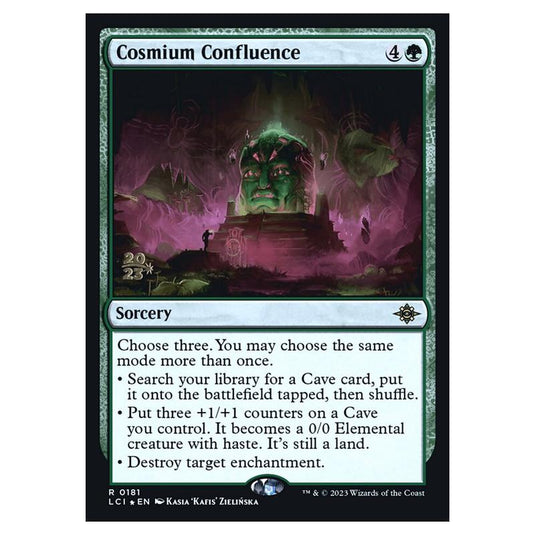 Magic The Gathering - The Lost Caverns Of Ixalan Promos - Cosmium Confluence - 181s (Foil)