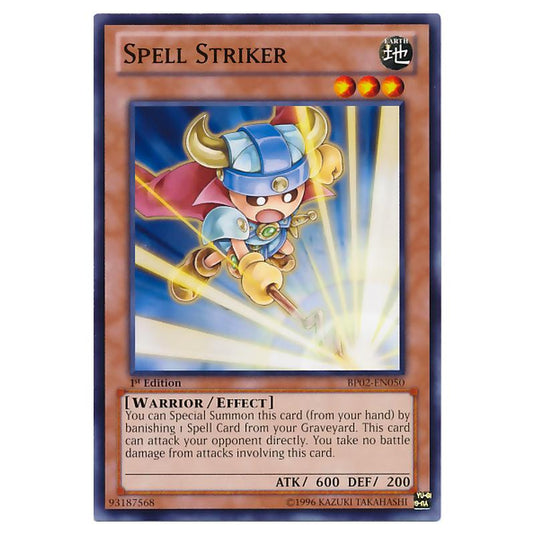 Yu-Gi-Oh! - Battle Pack 2 - War of the Giants - Spell Striker (Common) BP02-EN050