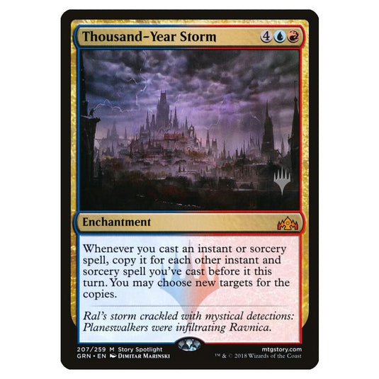 Magic The Gathering - Kaldheim Promos - Thousand-Year Storm - 207/285