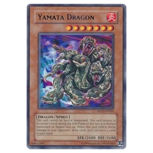 Yu-Gi-Oh! - Retro Pack 2 - Yamata Dragon (Rare) - RP02-EN059
