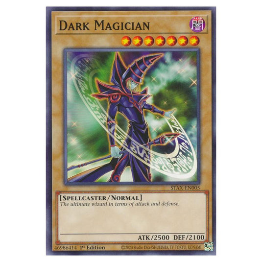 Yu-Gi-Oh! - 2-Player Starter Set - Dark Magician (Common) STAX-EN005
