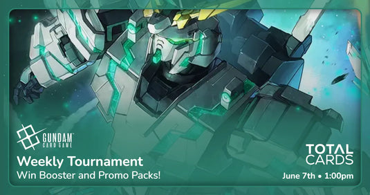 Gundam - Weekly Tournament - Sunday 1pm (07/06/26)