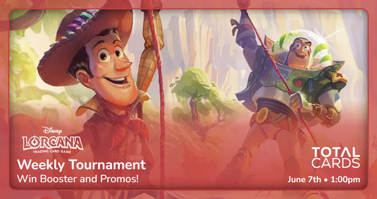 Disney Lorcana - Weekly Tournament - Sunday 1pm (07/06/26)
