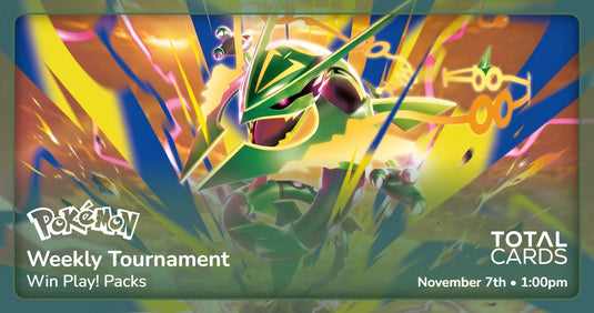 Pokémon - Weekly Tournament - Saturday 1pm (07/11/26)