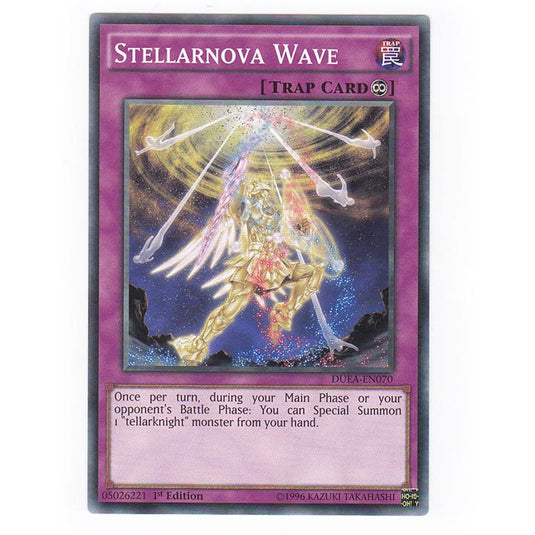 Yu-Gi-Oh! - Duelist Alliance - Stellarnova Wave - 70/99