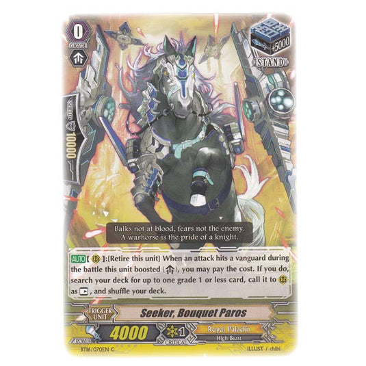 CFV - Legion Of Dragons & Blades - Seeker Bouquet Paros - 70/144