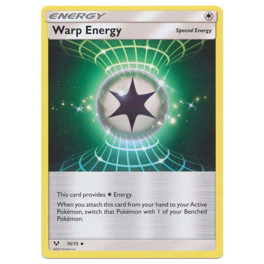 Pokemon - Shining Legends - Warp Energy - 70/73