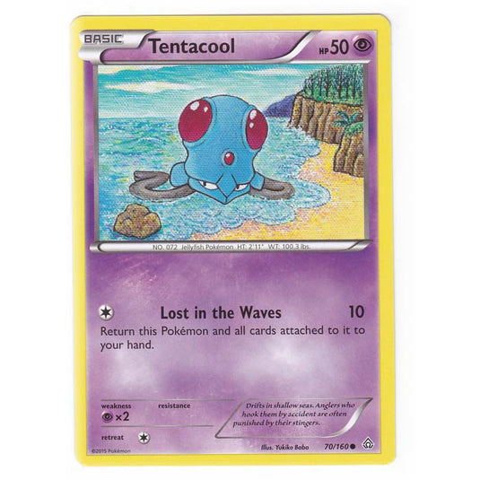 Pokemon - XY Primal Clash - Tentacool - 70/160