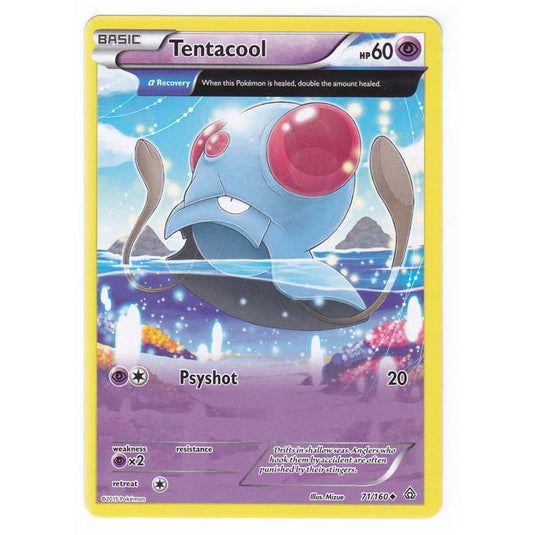 Pokemon - XY Primal Clash - Tentacool - 71/160