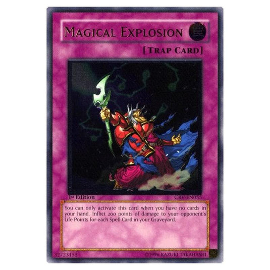 Yu-Gi-Oh! - Cybernetic Revolution - Magical Explosion (Ultimate Rare) CRV-EN055