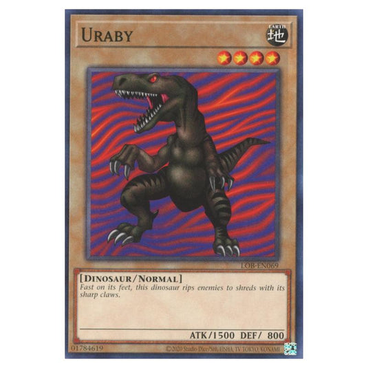 Yu-Gi-Oh! - Legend of Blue Eyes White Dragon (25th Anniversary Edition) - Uraby (Common) - LOB25-EN069