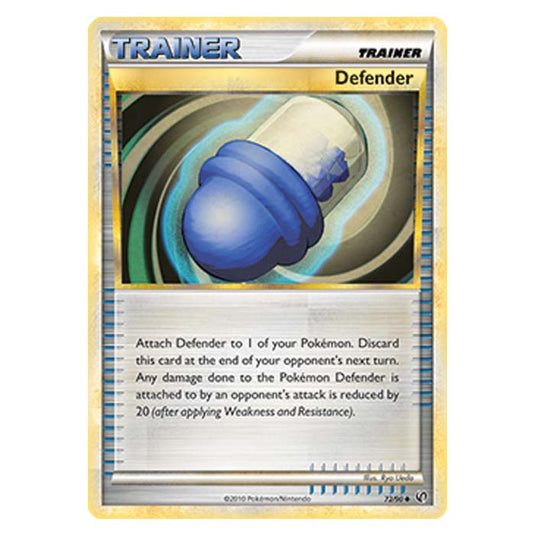 Pokemon - HGSS Undaunted - Defender - 72/90