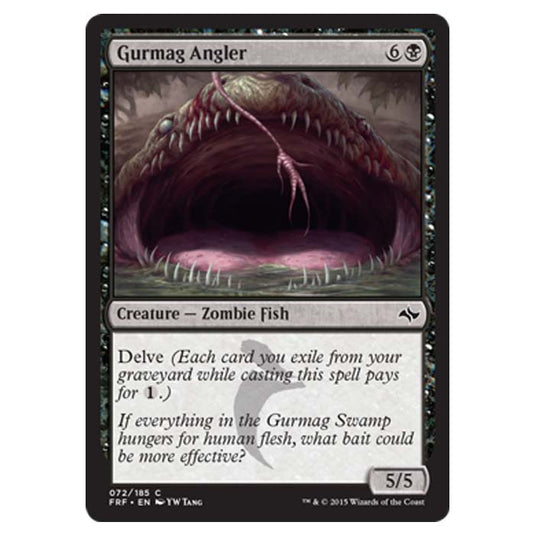 Magic the Gathering - Fate Reforged - Gurmag Angler - 72/185