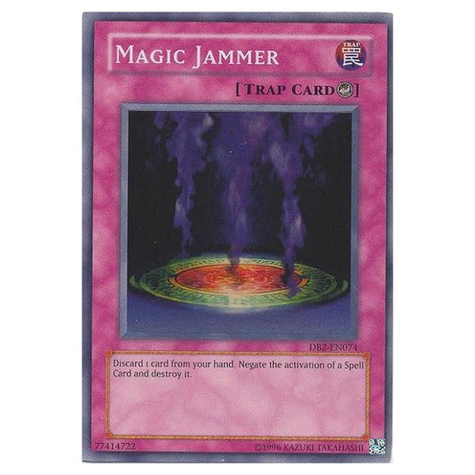 Yu-Gi-Oh! - Dark Beginning 2 - Magic Jammer (Super Rare) DB2-EN074