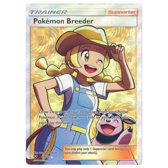 Shining Legends - Pokemon Breeder (Full Art) - 73/73