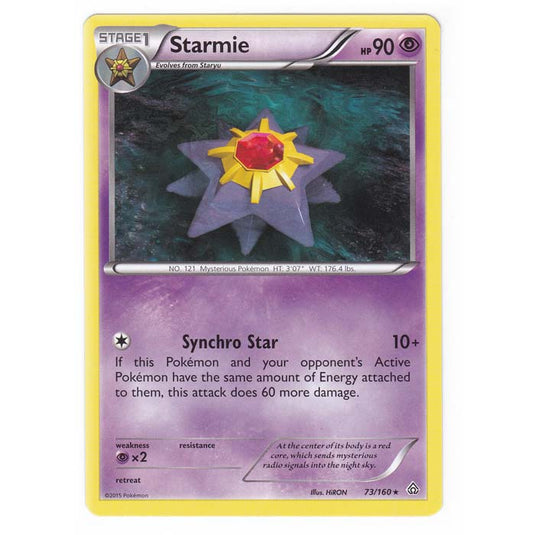 Pokemon - XY Primal Clash - Starmie - 73/160