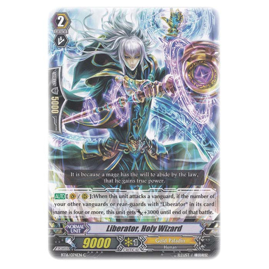 CFV - Legion Of Dragons & Blades - Liberator Holy Wizard - 74/144