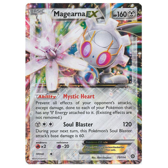 Pokemon - XY - Steam Siege - Magearna EX - 75/114