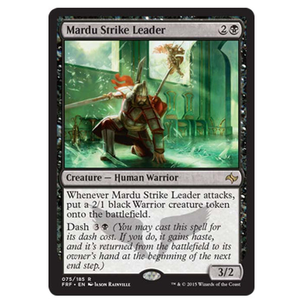 Magic the Gathering - Fate Reforged - Mardu Strike Leader