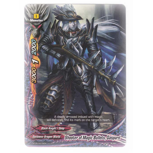 Future Card Buddyfight - Break To The Future - Shooter of Magic Bullets Gaspard - 75/135