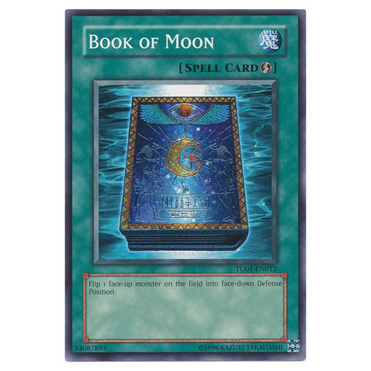 Yu-Gi-Oh! - Turbo Pack - Booster One - Book of Moon (Common) TU01-EN012