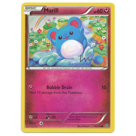 Pokemon - XY - Steam Siege - Marill - 76/114