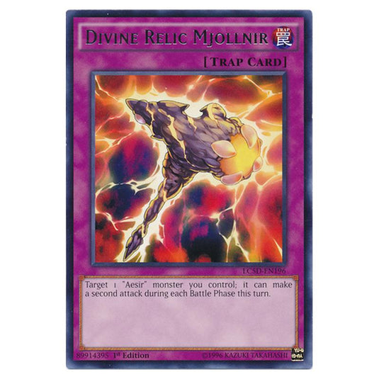 Yu-Gi-Oh! - Legendary Collection 5D's Mega Pack - Divine Relic Mjollnir (Rare) LC5D-EN196