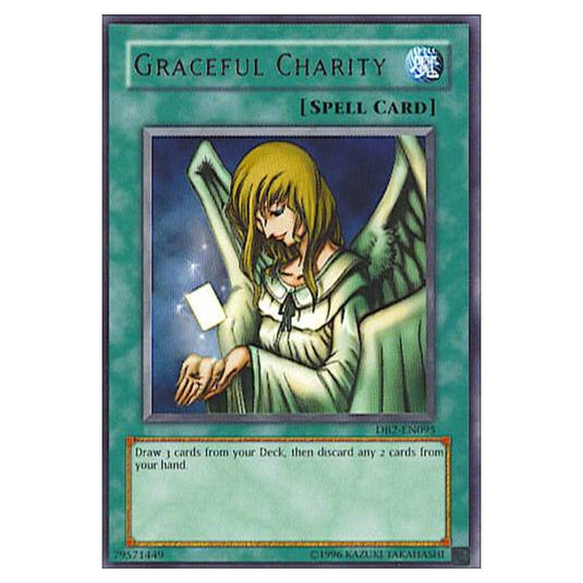 Yu-Gi-Oh! - Dark Beginning 2 - Graceful Charity (Rare) DB2-EN095