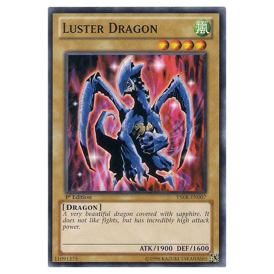Yu-Gi-Oh! - Starter Deck - Kaiba Reloaded - Luster Dragon (Common) YSKR-EN007