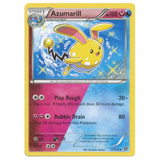 Pokemon - XY - Steam Siege - Azumarill - 77/114