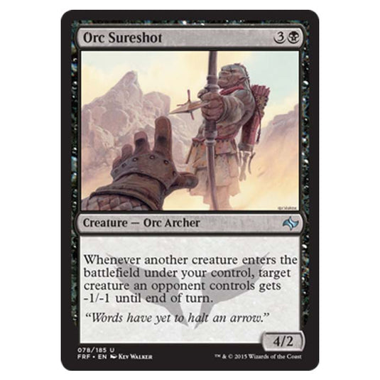 Magic the Gathering - Fate Reforged - Orc Sureshot - 78/185