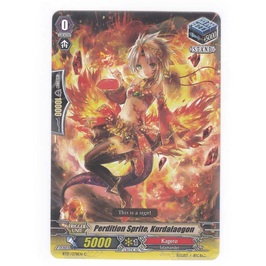 CFV - Blazing Perdition - Perdition Sprite Kurdalaegon - 78/144