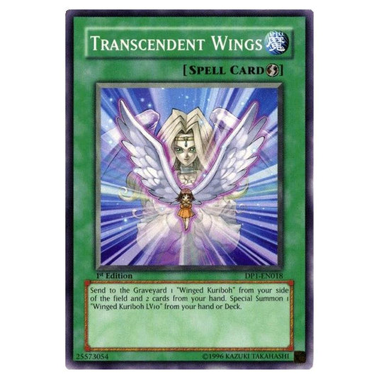 Yu-Gi-Oh! - Duelist Pack - Jaden Yuki - Transcendent Wings (Common) DP1-EN018