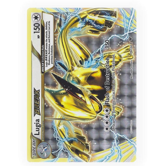 Pokemon - XY - Fates Collide - Lugia BREAK - 79/124