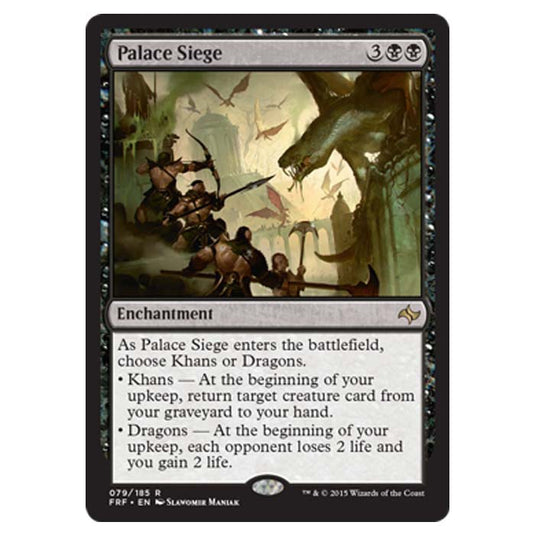 Magic the Gathering - Fate Reforged - Palace Siege - 79/185