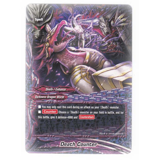 Future Card Buddyfight - Break To The Future - Death Counter - 79/135