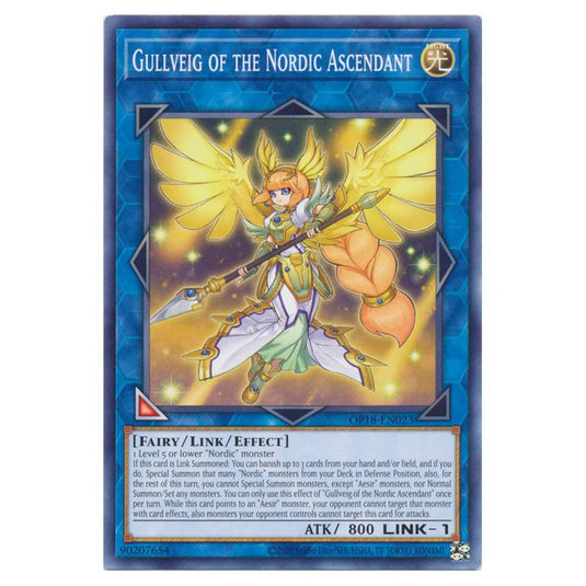 Yu-Gi-Oh! - OTS Tournament Pack 18 - Gullveig of the Nordic Ascendant (Common) OP18-EN023