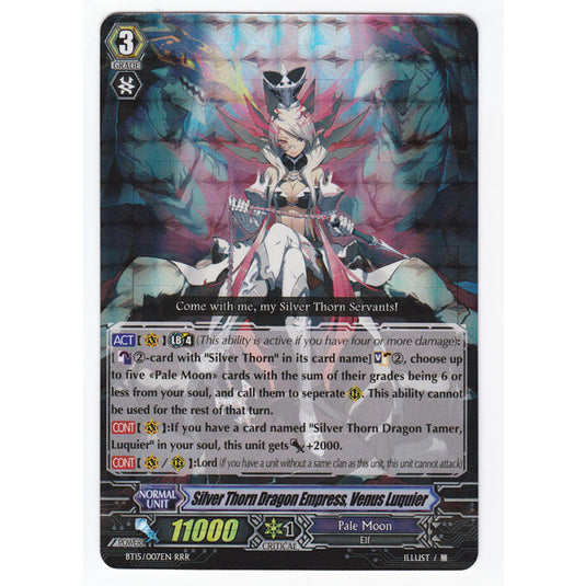 CFV - Infinite Rebirth - Silver Thorn Dragon Empress Venus Luquier - 7/102