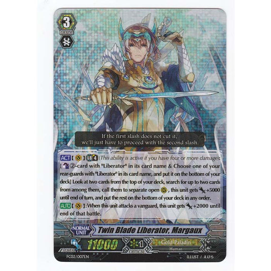 CFV - Fighters Collection 2014 - Twin Blade Liberator Margaux - 7/29
