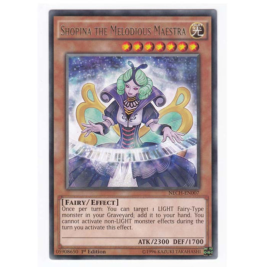 Yu-Gi-Oh! - The New Challengers - Shopina the Melodious Maestra - 7/99